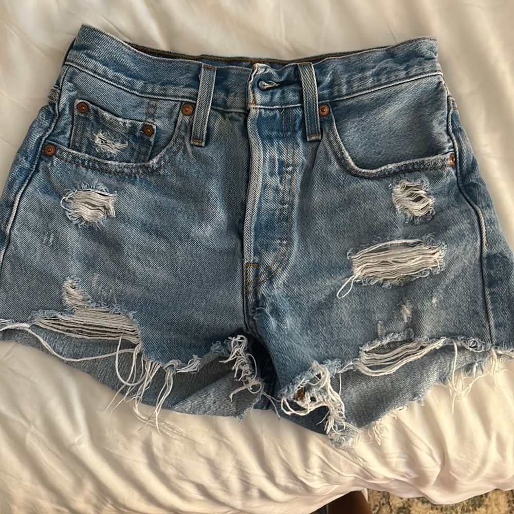 Levi’s 501 denim shorts